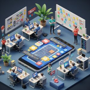 Mobile App Development (Project)