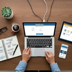 WordPress Website Setup (Hourly)