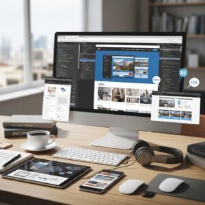 Website Development (Daily)